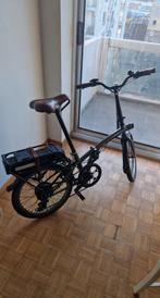 Elektrische vouwfiets btwin E Fold 500, Fietsen en Brommers, Ophalen, Zo goed als nieuw, Versnellingen