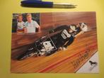 wielerkaart 1988 team stockli max hurzeler  signe, Sport en Fitness, Verzenden, Gebruikt