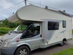 camping-car ford chausson flash top 3, Caravans en Kamperen, Mobilhomes, 6 tot 7 meter, Diesel, Particulier, Chausson