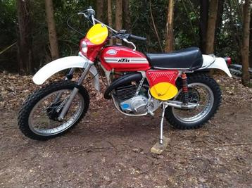 ktm gs 125 enduro, Enduro