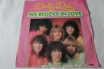 Dolly Dots – We Believe In Love, Cd's en Dvd's, Vinyl Singles, Gebruikt, 7 inch, Single, Ophalen of Verzenden
