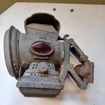 carbuurlamp, Enlèvement