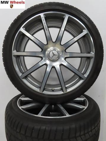 Mercedes S Klasse S63 AMG W222 20 inch velgen winterbanden beschikbaar voor biedingen