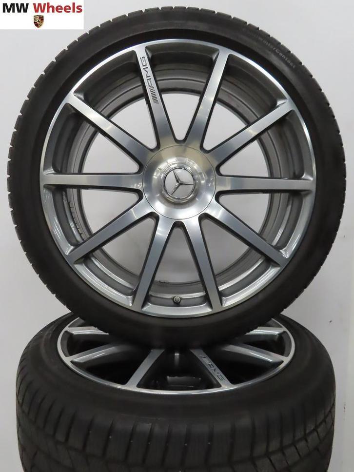 Mercedes S Klasse S63 AMG W222 20 inch velgen winterbanden, Auto-onderdelen, Banden en Velgen, Banden en Velgen, Winterbanden