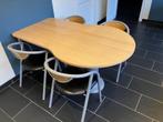 Keukentafel met stoelen, Huis en Inrichting, Keuken | Keukenbenodigdheden, Ophalen, Gebruikt