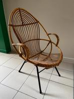 Rotan zetel in prima staat, Ophalen, Zo goed als nieuw, Rotan