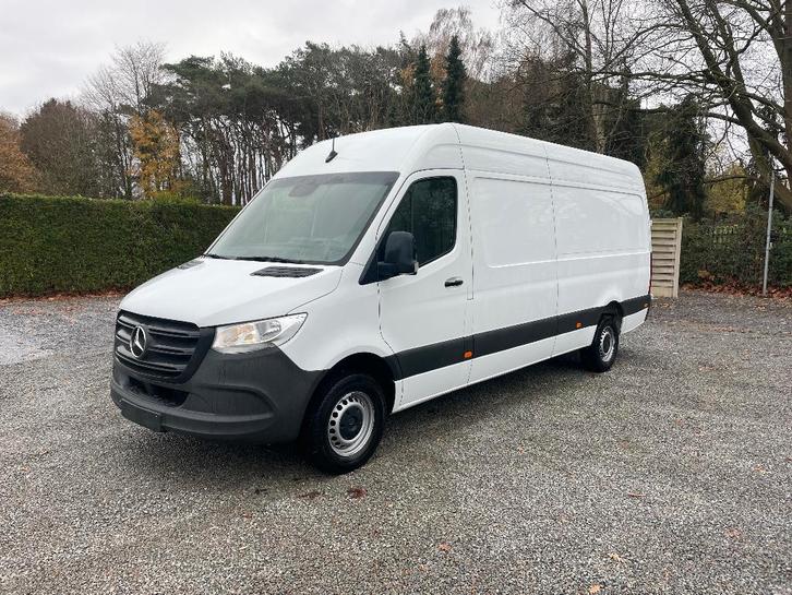MERCEDES SPRINTER 317CDI L3+H2 AUTOMAAT 3500KG TREKKEN, Autos, Camionnettes & Utilitaires, Entreprise, Achat, ABS, Caméra de recul