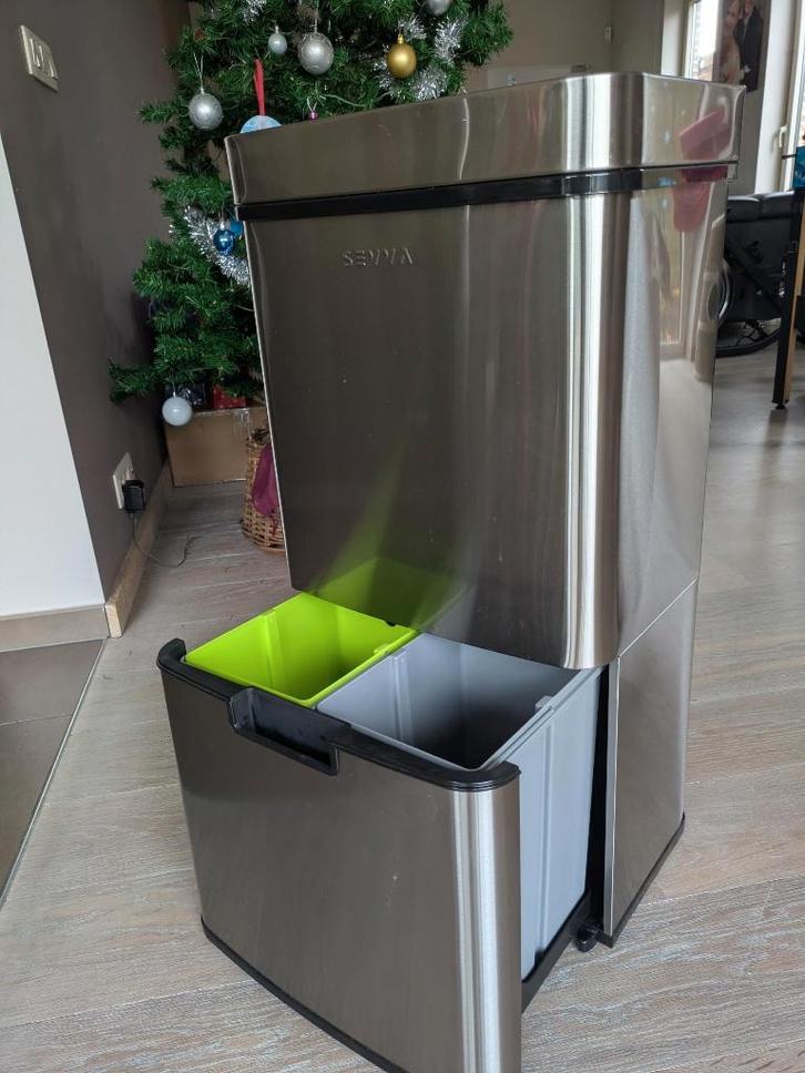 SEVVA Prullenbak Met Sensor - NIEUW !, Huis en Inrichting, Woonaccessoires | Prullenbakken, Nieuw, Ophalen