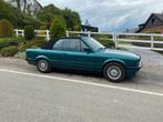 BMW 3 Serie 320 320i E30 e 30 Cabriolet // Cuir, Autos, Oldtimers & Ancêtres, Vert, Cuir, Achat, 1990 cm³