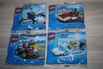 4 setjes Lego City , gesloten verpakking , nieuw, Nieuw, Complete set, Ophalen of Verzenden, Lego