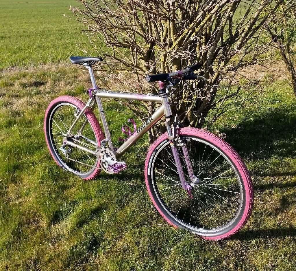 Rétro MTB full Shimano XTR, Fietsen en Brommers, Fietsen | Mountainbikes en ATB, Zo goed als nieuw, Overige merken, 53 tot 57 cm