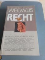 Wegwijs Recht   - Roger Dillemans & Anne De Moor, Boeken, Ophalen of Verzenden, Zo goed als nieuw