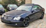 Mercedes clk 200 kompressor zeer net automaat, Automaat, Blauw, 1796 cc, Grijs