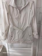 Trenchdame blanc cassé neuf doublé coton taille 40 pour 35 €, Ophalen, Zo goed als nieuw, Beige