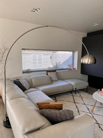 Staande booglamp RVS beschikbaar voor biedingen