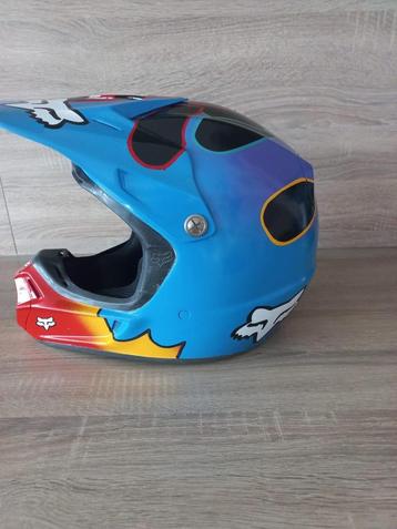 Crosshelm Fox beschikbaar voor biedingen