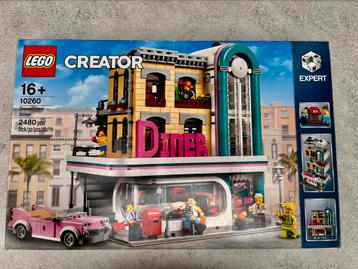 LEGO 10260 Downtown Diner beschikbaar voor biedingen