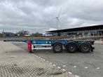2005 Turbo’s Hoet Container Chassis, Auto's, Overige brandstoffen, Bedrijf, Aanhangers en Opleggers, Te koop