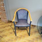 6 stoelen met armleuningen ., Enlèvement, Utilisé