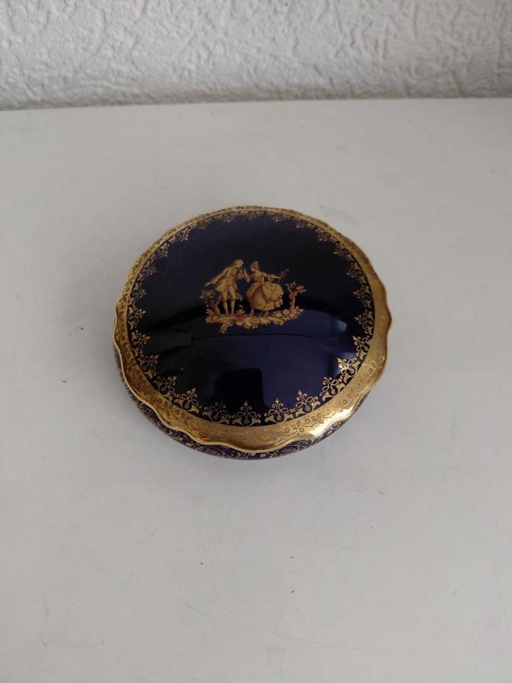 Juwelendoos limoges, Antiquités & Art, Curiosités & Brocante, Enlèvement ou Envoi