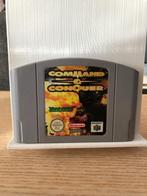 Command & conquer - nintendo n64, Comme neuf, Stratégie et Construction, À partir de 3 ans, Enlèvement ou Envoi