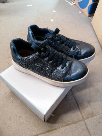 Blauwe glitter sneakers maat 30 GEOX beschikbaar voor biedingen