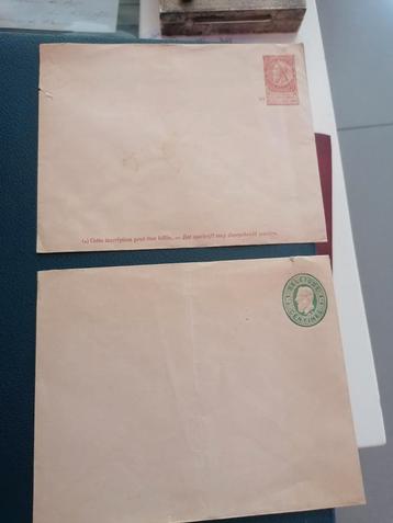 Set van 12 ansichtkaarten en 2 enveloppen  beschikbaar voor biedingen