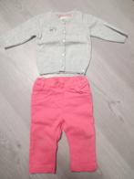 broek + golfje maat 68, Kinderen en Baby's, Babykleding | Maat 68, Ophalen of Verzenden, Gebruikt, Meisje