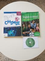 Livre 5e secondaire Anglais ,chimie ..., Livres, Livres scolaires, Enlèvement, Comme neuf, Secondaire, Anglais