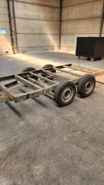 chassis  tandemasser Huma 2000kg, Auto diversen, Aanhangers en Bagagewagens, Ophalen of Verzenden