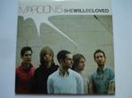 Maroon 5 She Will Be Loved (album+live acoustic), Cd's en Dvd's, Pop, 1 single, Zo goed als nieuw, Verzenden