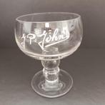 vieux verre à bière J.P. John   brasserie Roelants, Verzamelen, Biermerken, Ophalen of Verzenden, Zo goed als nieuw, Glas of Glazen