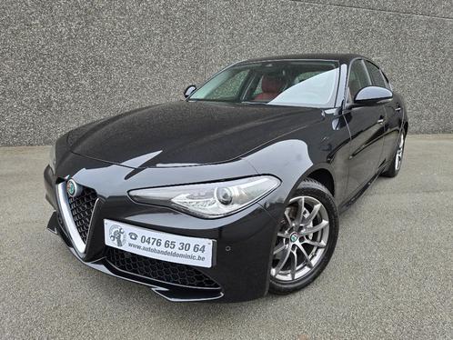 Alfa Romeo Giulia 2.0 T Super (EU6d-TEMP) AIRCO/GPS/PDC+CAM., Auto's, Alfa Romeo, Bedrijf, Te koop, Giulia, ABS, Achteruitrijcamera