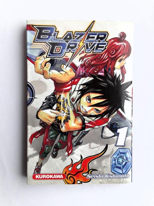 Manga BLAZER DRIVE tome 1 - Seishi Kishimoto, Boeken, Strips | Comics, Gelezen, Japan (Manga), Ophalen