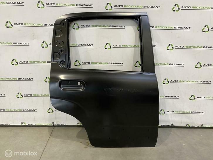 Portier Rechts Achter Fiat Panda 3 NIEUW ORIGINEEL 51858991, Auto-onderdelen, Carrosserie, Deur, Fiat, Achter, Rechts, Gebruikt