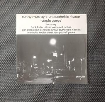Sunny Murray's Untouchable Factor: Apple Cores (Philly Jazz) beschikbaar voor biedingen