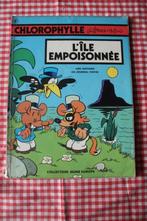 Chlorophylle - L'ile empoisonnée - 1974 - Guilmard pierre, Livres, Enlèvement ou Envoi, Une BD, Utilisé, Guilmard