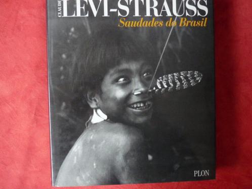 Claude Levi-Strauss Saudades uit Brazilië, Antiek en Kunst, Kunst | Tekeningen en Fotografie, Ophalen of Verzenden
