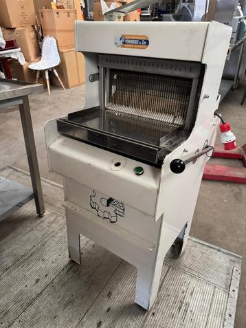 Professionele Broodsnijmachine - Verbeek & Zn beschikbaar voor biedingen