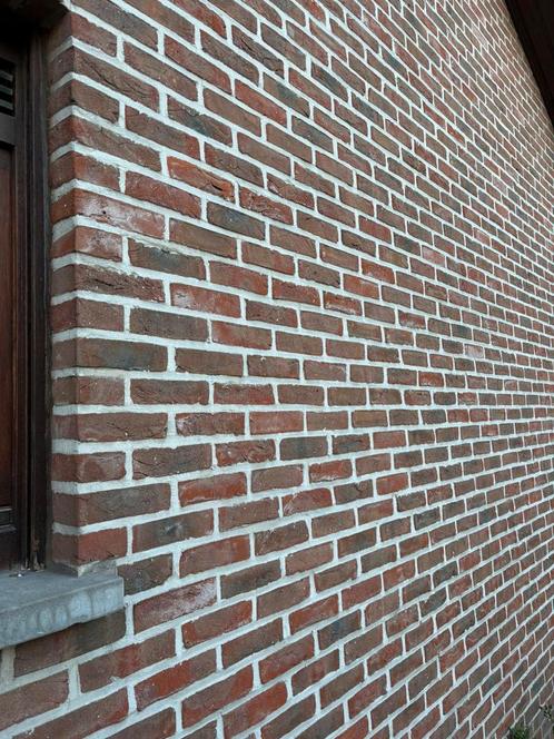 Gevelsteen te koop, Doe-het-zelf en Bouw, Metselstenen, Gebruikt, Bakstenen, Ophalen