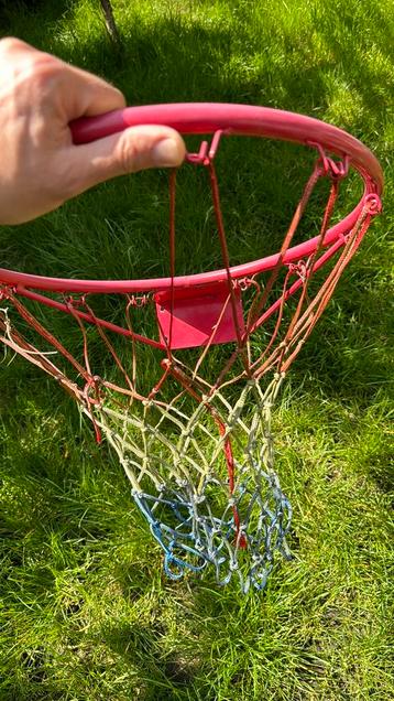 Basketbalring - muurbevestiging