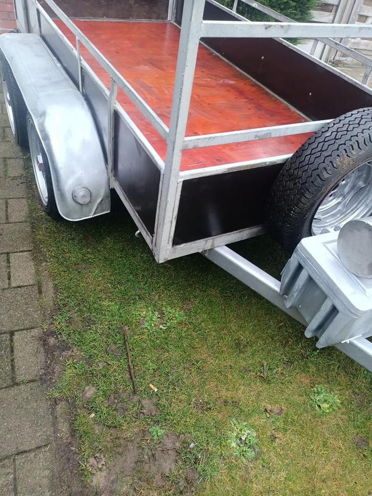 Remorque à deux essieux, Autos : Divers, Remorques, Enlèvement