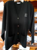 Magnifique gilet, femme, noir, parfait état, taille 48, San Martino, Enlèvement ou Envoi, Comme neuf, Veste ou Veston