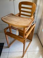 Houten kinderstoel, Kinderen en Baby's, Kinderstoelen, Ophalen, Gebruikt
