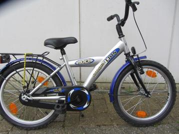  Magnifieke 16 inch jo 4-6j echt als nieuw, stoere fiets beschikbaar voor biedingen