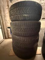 Jantes + pneus audi 255 45 R20 M+S, Enlèvement, Pneus hiver, Pneu(s)