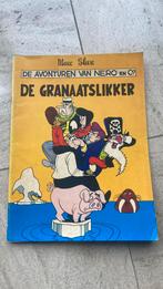 De granaatslikker, Verzamelen, Verzenden, Overige figuren, Gebruikt, Boek of Spel