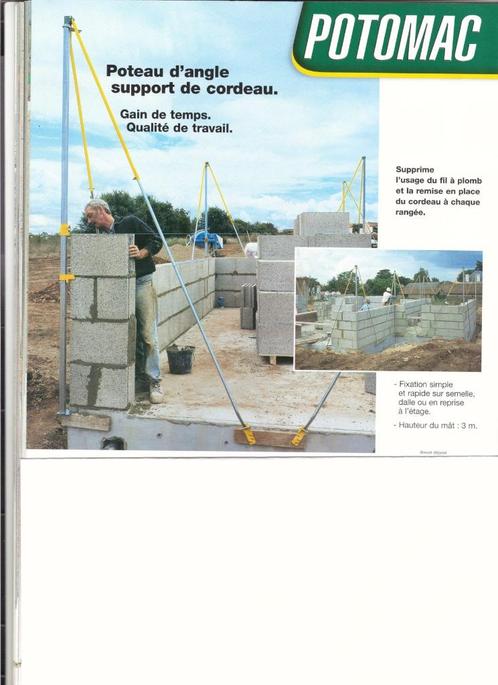 macc potomac, Doe-het-zelf en Bouw, Gereedschap | Handgereedschap, Gebruikt, Ophalen
