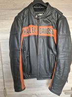 Harley Davidson lederen jas, Motoren, Kleding | Motorkleding, Ophalen of Verzenden, Jas | leer