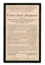 Oorlogsslachtoffer dwangarbeider Harelbeke + Barisis 1917, Verzamelen, Ophalen of Verzenden, Overige soorten, Foto of Poster